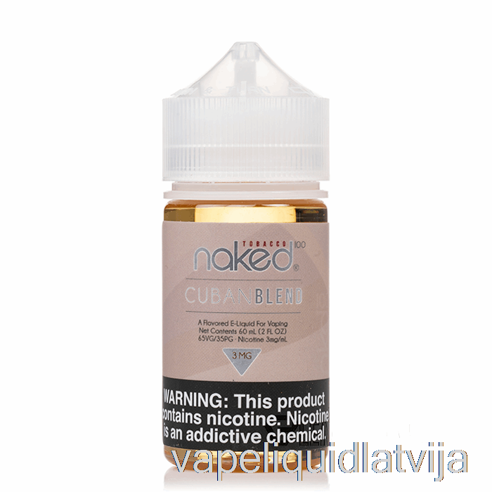 Kubas Maisījums - Kaila 100 Tabakas - 60 Ml 0mg Vape šķidrums